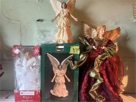 Angels, Tree Toppers