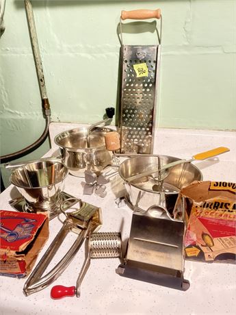 Kitchen Items, Vintage Items