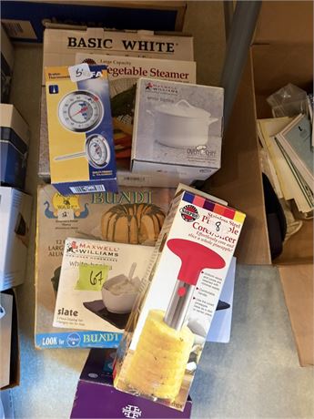 Kitchen Items