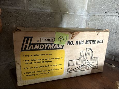 Mitre Box