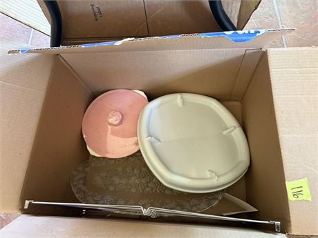 Serving Dish, Microwave Dish