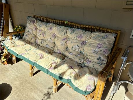 Rattan Sofa, Good Condition