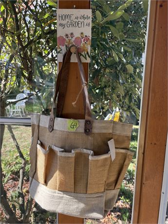 Gardener's Bag and Art