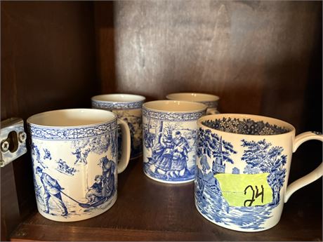Winter Mugs