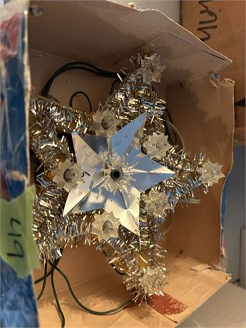Vintage Tree Topper