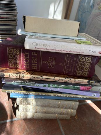 Bibles, Books