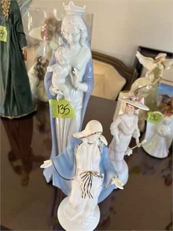 Angels, Lipper & Mann, Enesco Music Figurine (3)