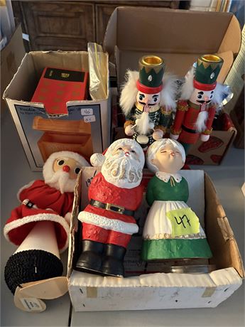 Christmas Decor, Nutcrackers