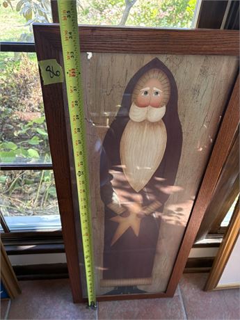 Wall Art, Santa