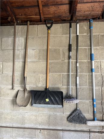 Shovels, Brooms