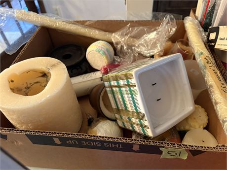 Candles, Misc