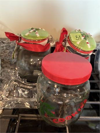 Glass Canisters
