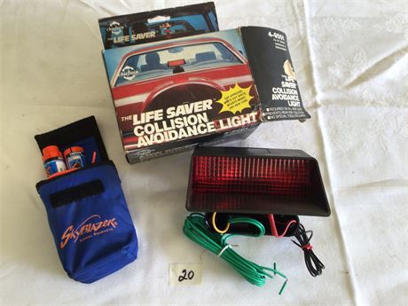Life Saver Collision Avoidance Light, Sky Balzer Signal Lights