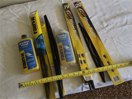 Misc Wiper Blades and Windshield Washer Fluid  Additive