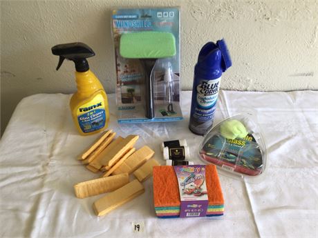 Car Cleaning Supplies