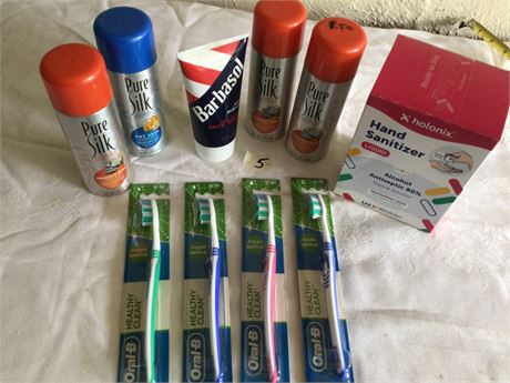 Pure Silk Shaving Cream - Barbasol Shaving Cream