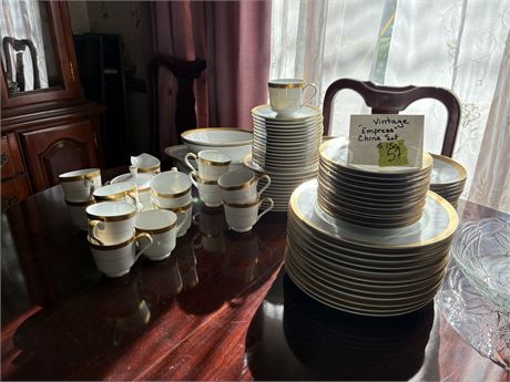 Vintage "Express" China Set