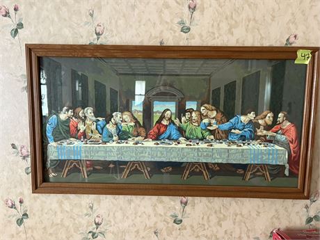 Wall Art, The Last Supper