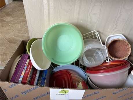 Tins, Storage Containers, Misc