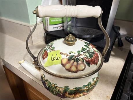 Tea Kettle