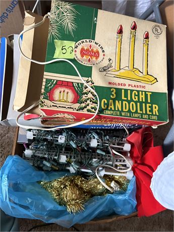 Vintage Candoliers, Decor
