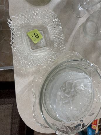 Glassware, Bowls