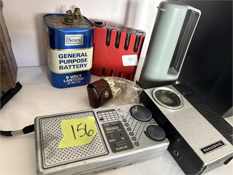 Radios, Misc