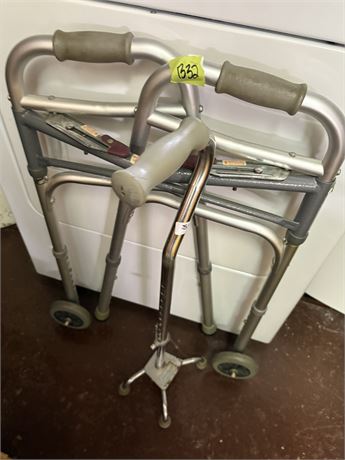 Walker, Cane
