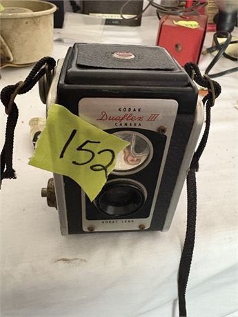 Kodak Duaflex III Camera