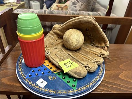 Game, Baseball Mitt