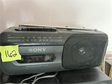 Radio Cassette Player