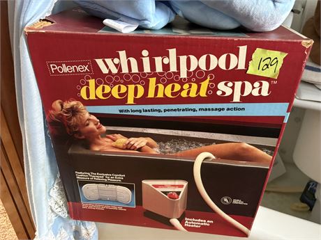 Whirlpool Deep Heat & Spa