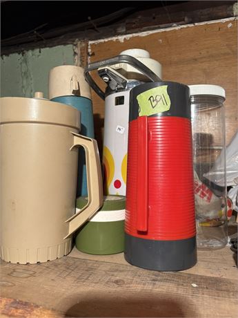 Thermos', Pitcher
