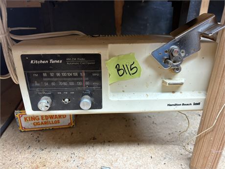 Can Opener, Radio