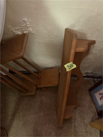 Shelf, Book Holder