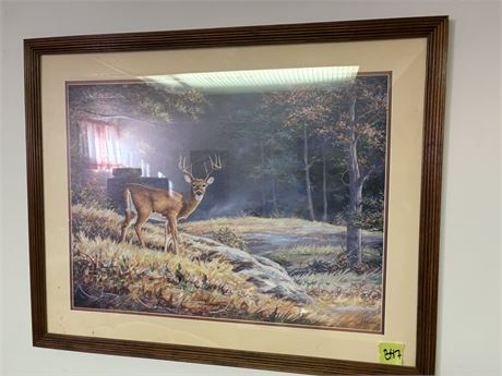 Wall Art Deer
