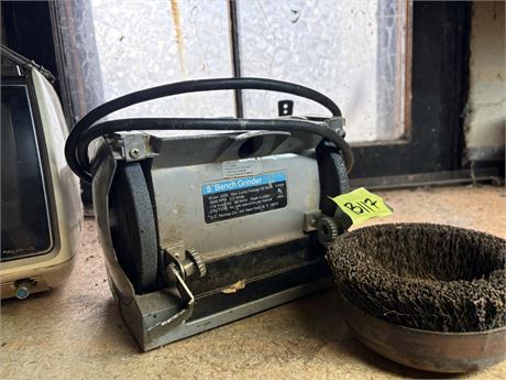 Bench Grinder