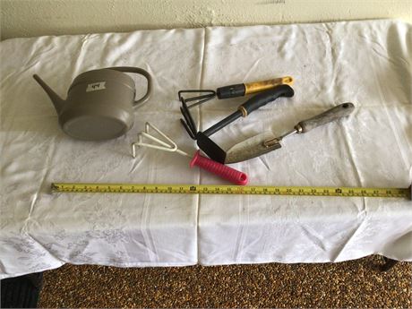 Miscellaneous Garden Tools