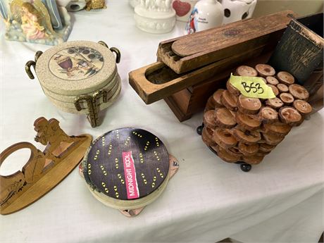 Coasters, Incense Holder