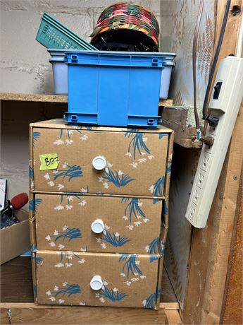 Cardboard Drawers, Misc