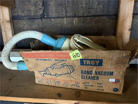 Hand Vacuum