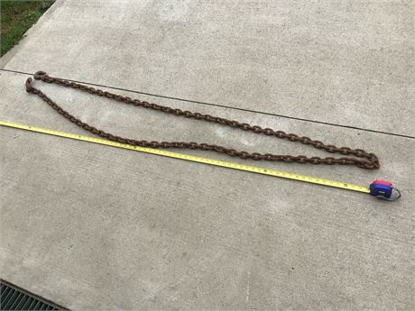 12 Foot Heavy Duty Logging Chain