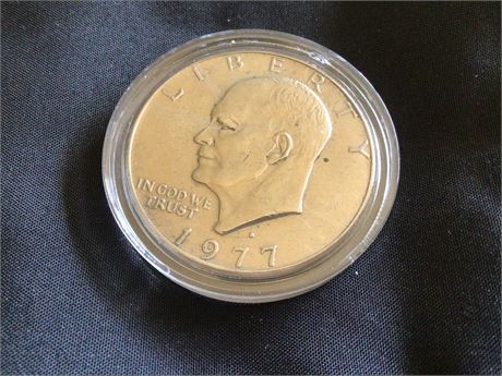 1977-D Eisenhower Dollar