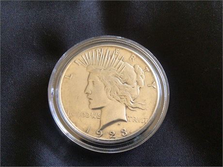 1928-S Peace Dollar