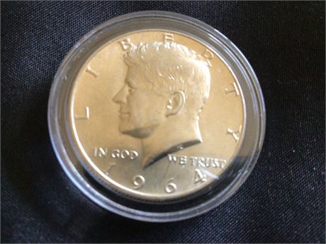 1964 Kennedy 1/2 Dollar Coin