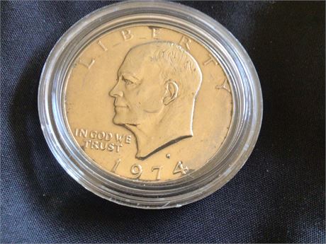 1974-D Ike Dollar
