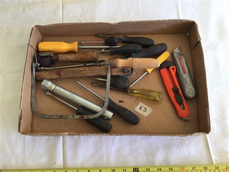 Miscellaneous Tool Lot