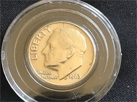 1963-D Roosevelt Dime