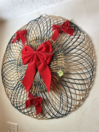 Wall Basket Decor