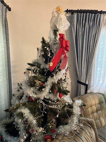 Decorated Christmas Tree
